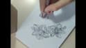 draw a flower or botanical design for you