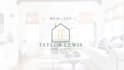 design real estate, realtor signature logo with branding kit