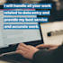 provide niche targeted email list, data entry, web research