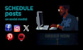 schedule meeting buffer schedule post metricool hootsuite loomly posting reals