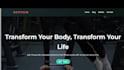 create a modern responsive website using HTML, CSS, and javascript