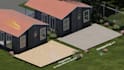 3d architectural construction development animation