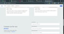 build modern websites using vuejs, tailwind CSS, HTML and javascript