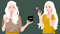 make cute vector characters illustrations