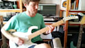 record rhythm or soloist guitar on your rock song