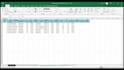 do fast and accurate excel data entry, cleanup, and google sheets formatting