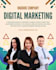 make canva templates for your flyer logo and social media posts