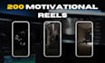create motivational reels shorts tiktoks