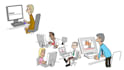 create a whiteboard animation video
