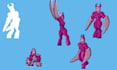 2d sprite sheet animation, sprite sheet character, pixel art, game assets