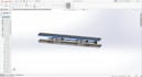 make 3d model or 2d drawing using in solidworks,fusion360