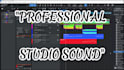 create a professional hip hop beat