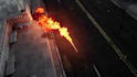 create 3d vfx scene fire explosion 3d cgi environment vfx animation, compositing