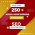 create manually 250 social bookmarking white  hat seo backlinks