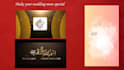 create a wedding invitation video