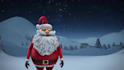 create a christmas greeting video with your logo