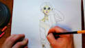 make drawing videos for youtube