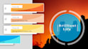 make custom template and infographics for presentation design