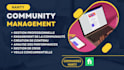 manage your social networks as a community manager