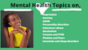 write trauma and depression related articles