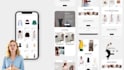 design homepage website, wordpress landing page or homepage design