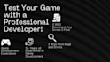 test your game, test your game with a professional developer