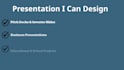 do creative powerpoint for you