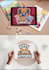 create a unique mascot character logo