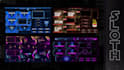 custom design twitch overlay, kick overlay, scene animation