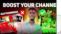 design professional clickbait youtube thumbnails