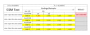 make a textile GSM calculator in excel with tolerance validation