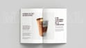 design company profile, annual report, business proposal etc