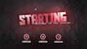 create this animated red and black stream overlay for you