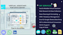 work as a reliable virtual assistant for admin support