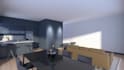 render real estate interior spaces