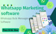 install whatsapp bulk messages sender software on your PC