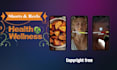 create engaging health and wellness videos