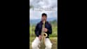 put the sheet music in your video
