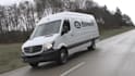 make the white van video for your business logo