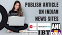 publish your article on indian news website