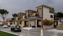 do architect interior exterior 3d walkthrough video sketchup