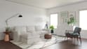 create realistic render 3d floor plan,exterior, interior
