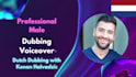 do professional dubbing services high quality voiceovers in dutch