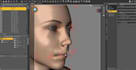 daz studio genesis face control rig,ik fk rig,skinning,daz 3dmodel,rerig,animate