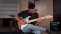 record rock, jazz, latin, ballad and funk guitar