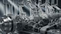 do cgi industrial animation video mechanical animation 3d rendering cgi model