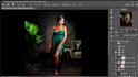 color grade, retouch and manipulate your photos