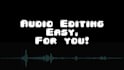 edit and clean your audio timing, tuning, noise removal, podcast and vocals