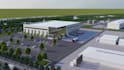 design a 3d model,walkthrough video for warehouse, industrial building