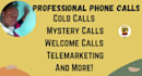make your professional phone calls for you